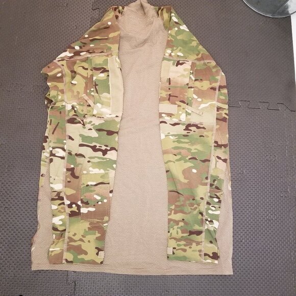 EUC LARGE Multicam Army Advanced Combat Shirt (ACS), Crew Collar - Picture 7 of 7